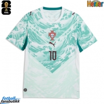 Portugal Bernardo Silva #10 Bortedrakt EM 2024 Kortermet